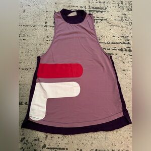 Womens Fila muscle tank